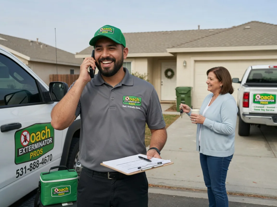 Pest Control Roach Exterminator Mansura, LA FAQs
